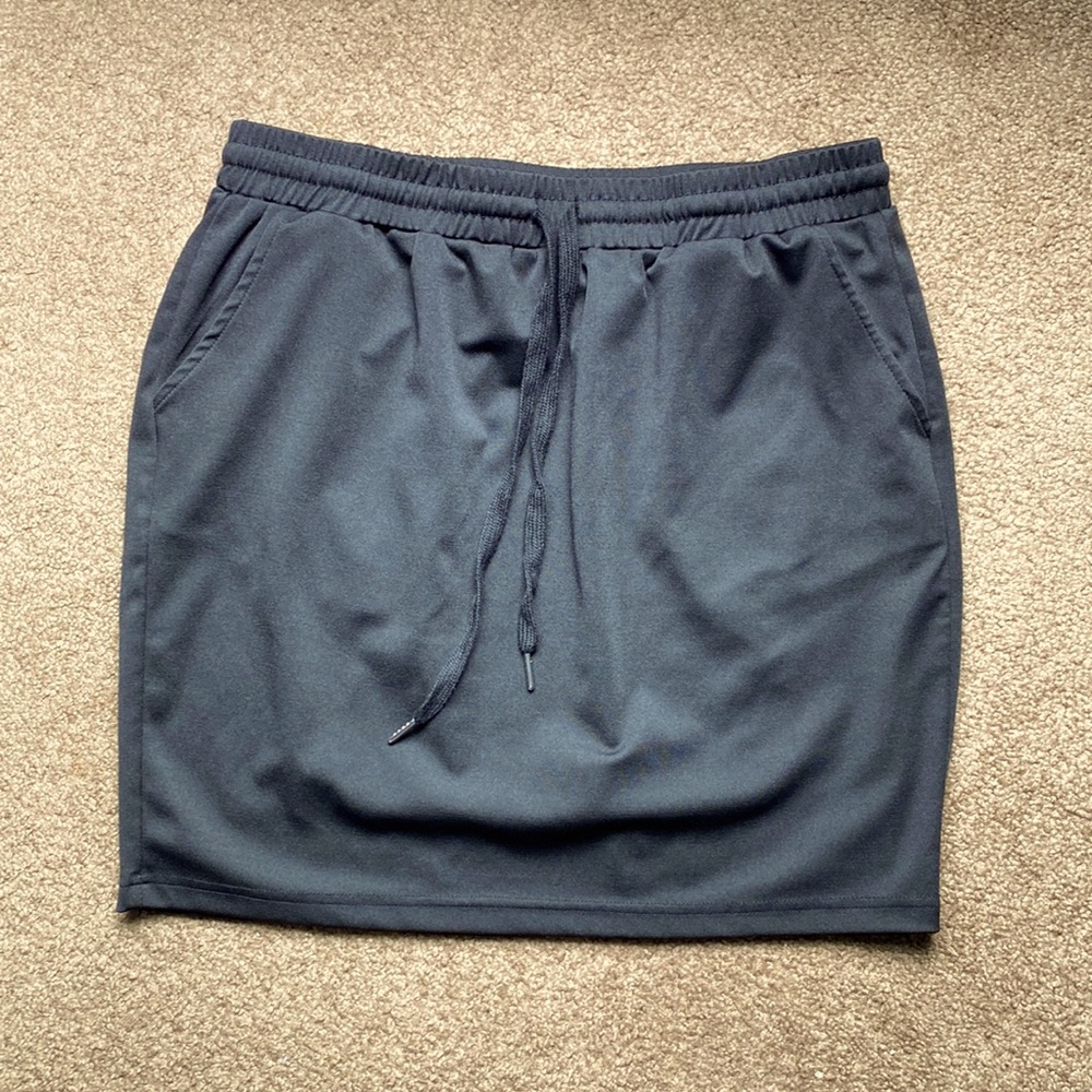SHEIN drawstring skirt